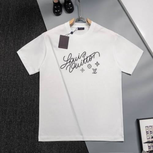 LV  t-shirt men-8572(XS-L)