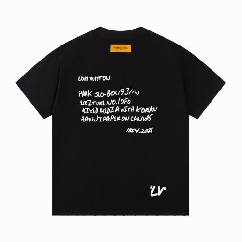 LV  t-shirt men-8818(XS-L)