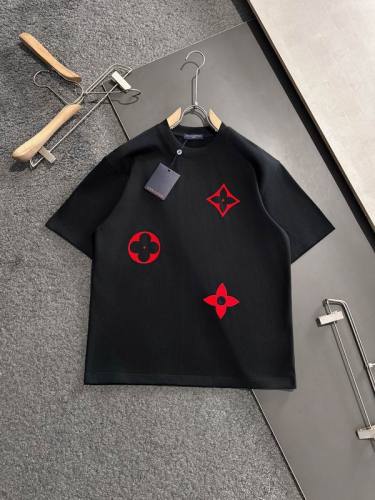 LV  t-shirt men-7406(M-XXXL)