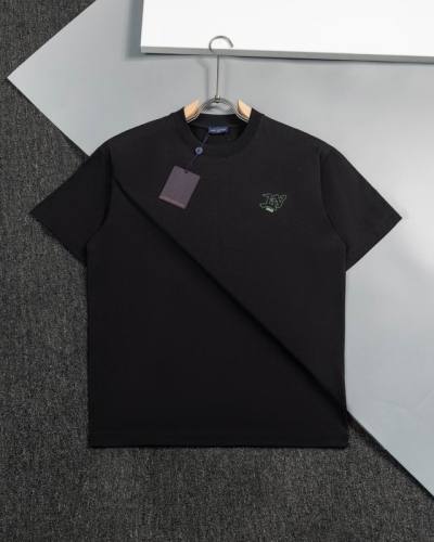 LV  t-shirt men-8609(XS-L)