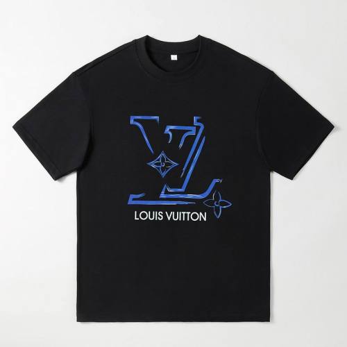 LV  t-shirt men-7365(M-XXXL)