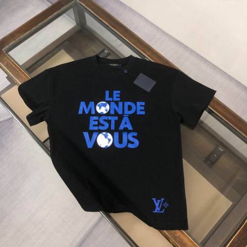 LV  t-shirt men-7386(M-XXXL)