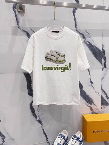 LV  t-shirt men-8098(S-XL)