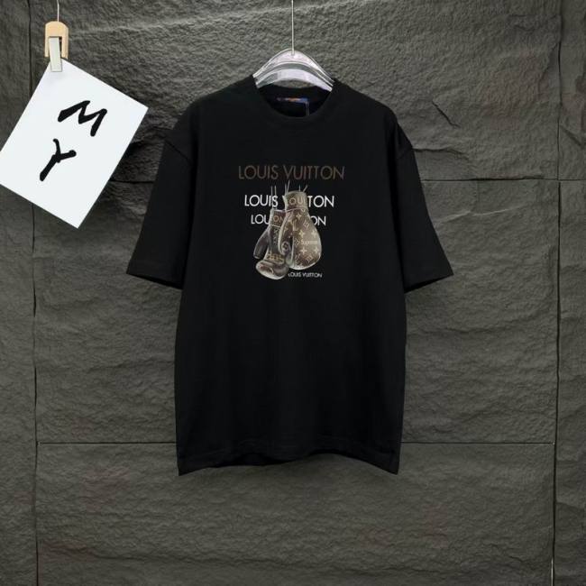 LV  t-shirt men-8772(XS-L)