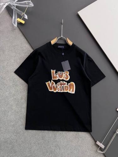 LV  t-shirt men-7539(M-XXXL)