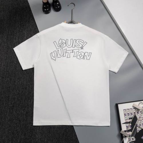 LV  t-shirt men-8575(XS-L)