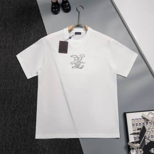 LV  t-shirt men-8568(XS-L)