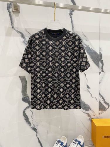LV  t-shirt men-8557(XS-L)