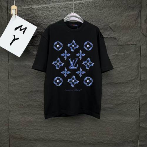 LV  t-shirt men-8645(XS-L)