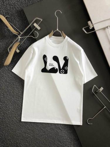 LV  t-shirt men-7454(M-XXXL)
