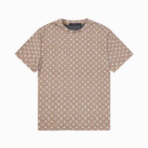 LV  t-shirt men-7641(M-XXXL)