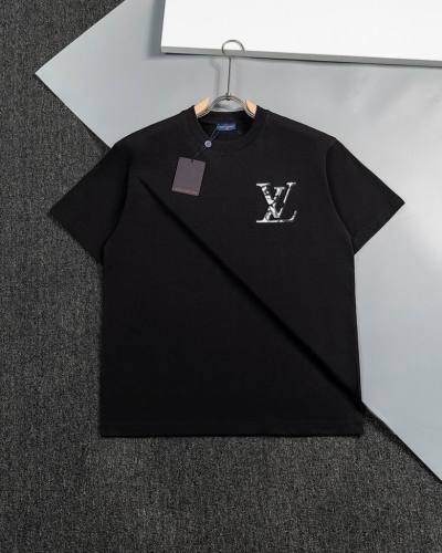 LV  t-shirt men-8842(XS-L)