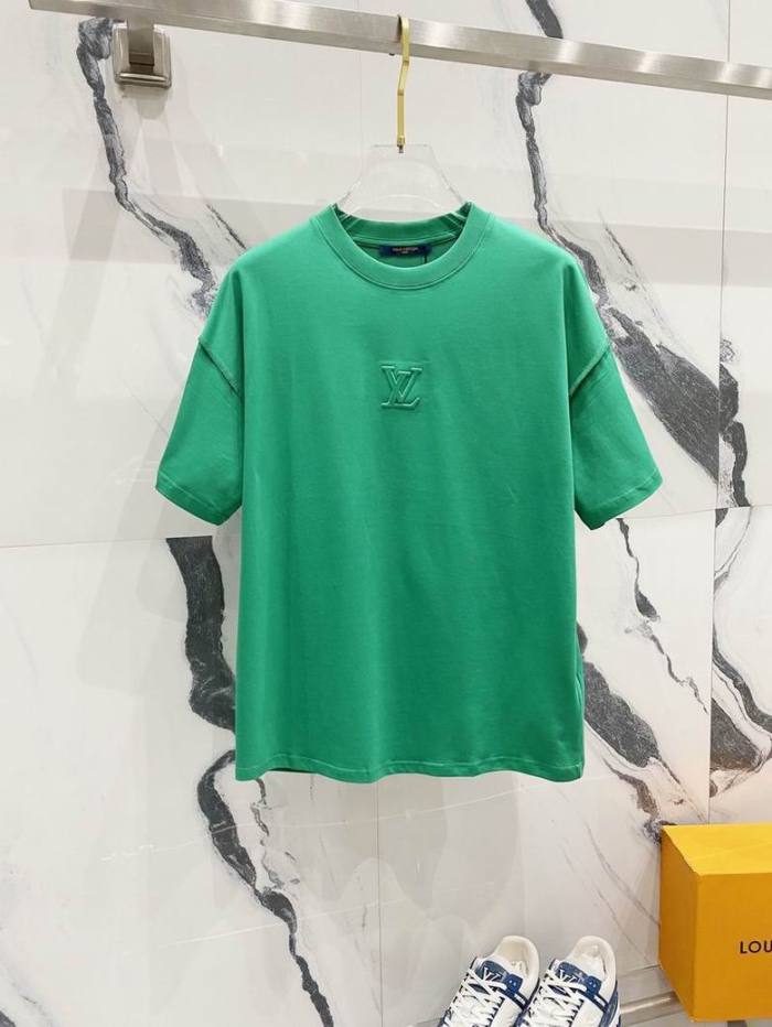 LV  t-shirt men-8542(XS-L)