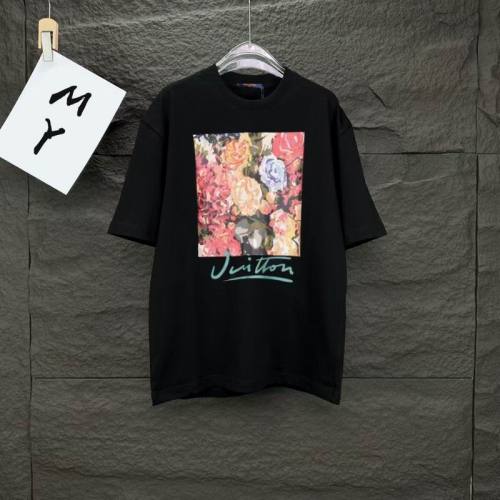 LV  t-shirt men-8650(XS-L)