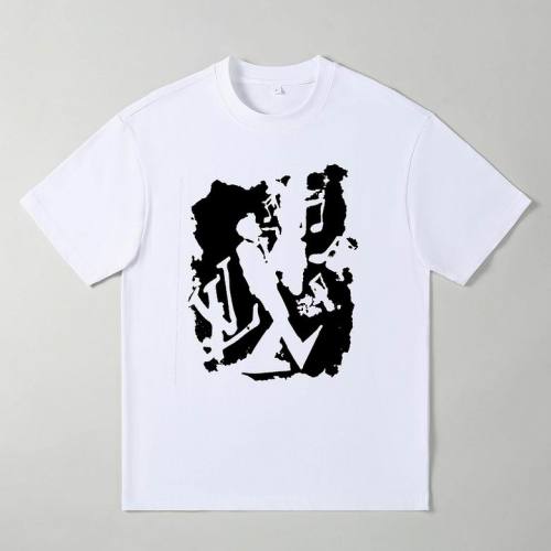 LV  t-shirt men-7316(M-XXXL)