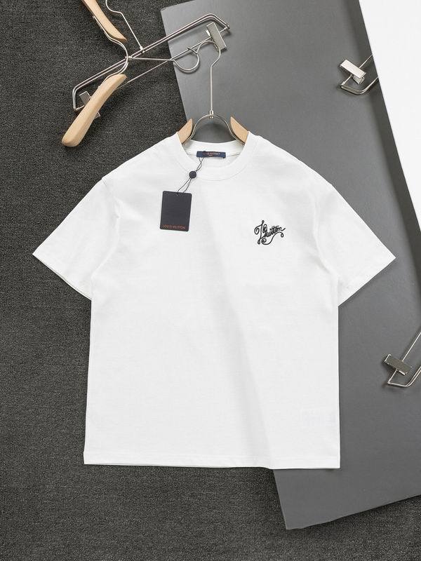 LV  t-shirt men-8303(S-XL)