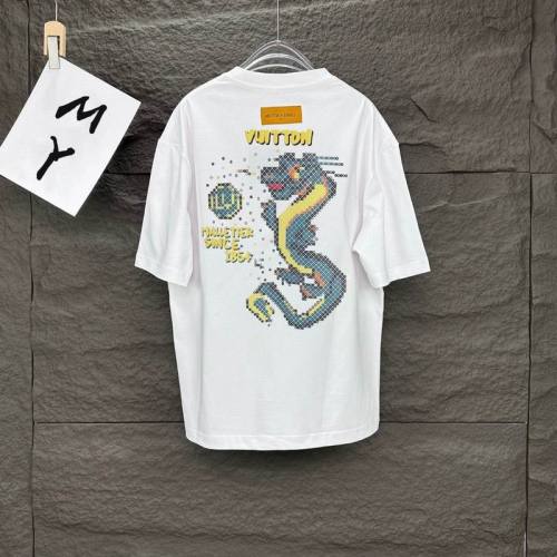 LV  t-shirt men-8704(XS-L)