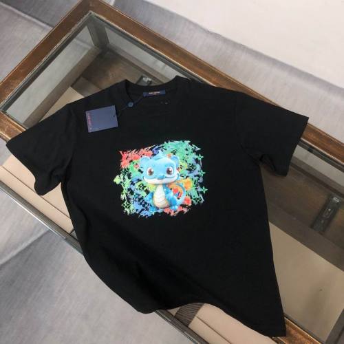 LV  t-shirt men-8596(XS-L)