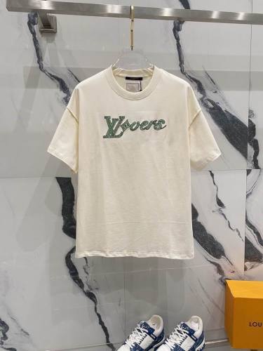 LV  t-shirt men-8523(XS-L)