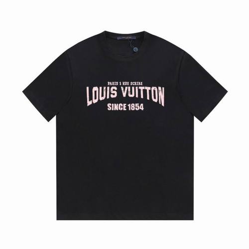 LV  t-shirt men-8871(XS-XL)