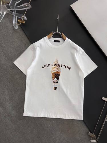 LV  t-shirt men-7494(M-XXXL)