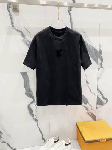 LV  t-shirt men-8147(S-XL)