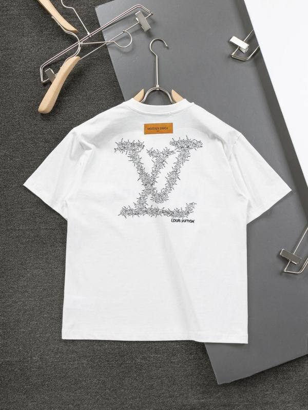 LV  t-shirt men-8300(S-XL)