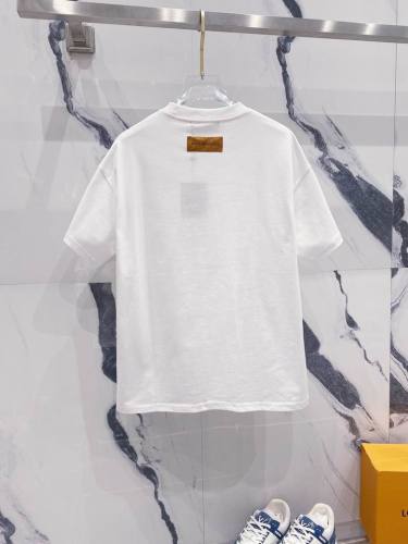 LV  t-shirt men-8486(XS-L)
