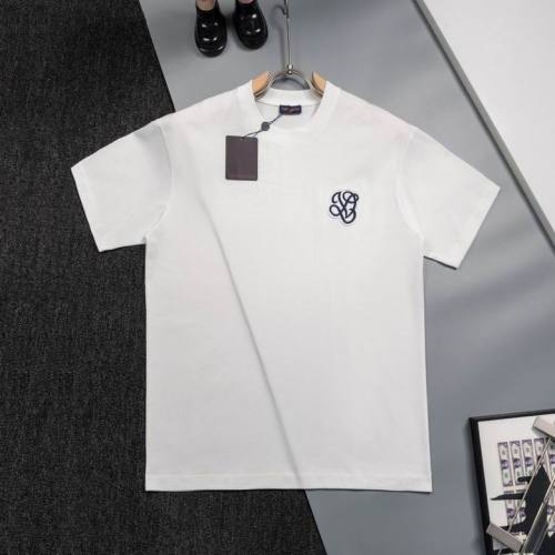 LV  t-shirt men-8574(XS-L)