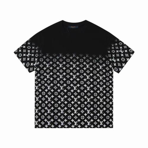 LV  t-shirt men-8591(XS-L)