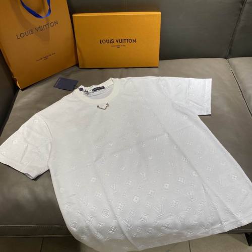 LV  t-shirt men-7865(S-XXL)