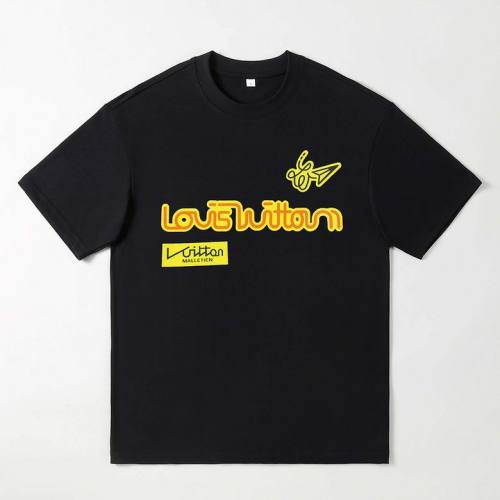 LV  t-shirt men-7334(M-XXXL)