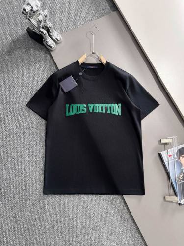 LV  t-shirt men-8423(XS-L)