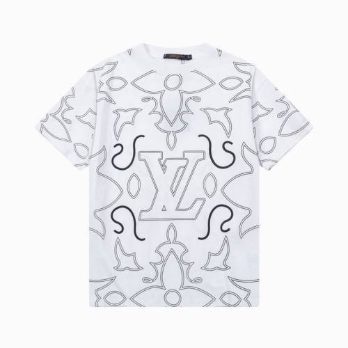 LV  t-shirt men-7611(M-XXXL)