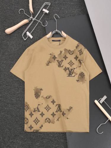 LV  t-shirt men-8340(S-XL)