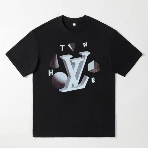 LV  t-shirt men-7343(M-XXXL)