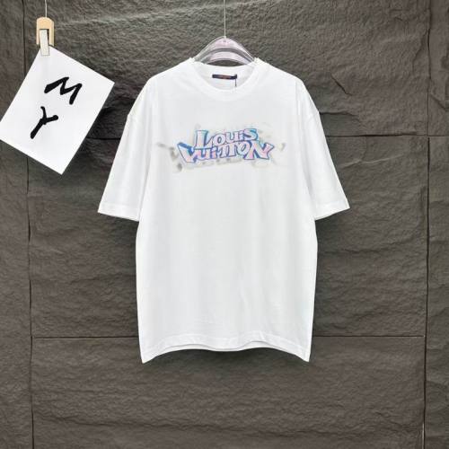LV  t-shirt men-8723(XS-L)
