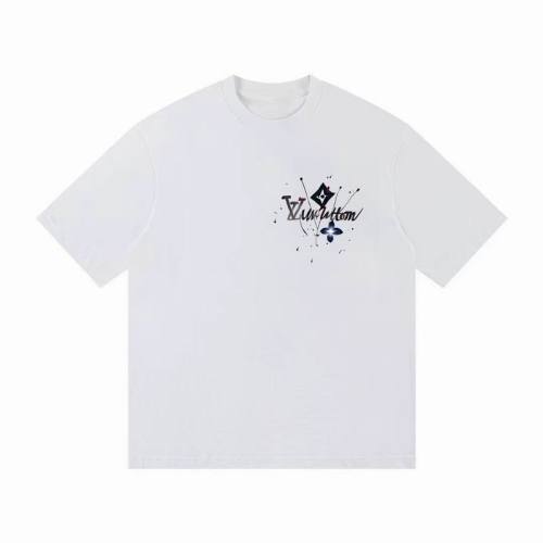 LV  t-shirt men-7999(S-XXL)