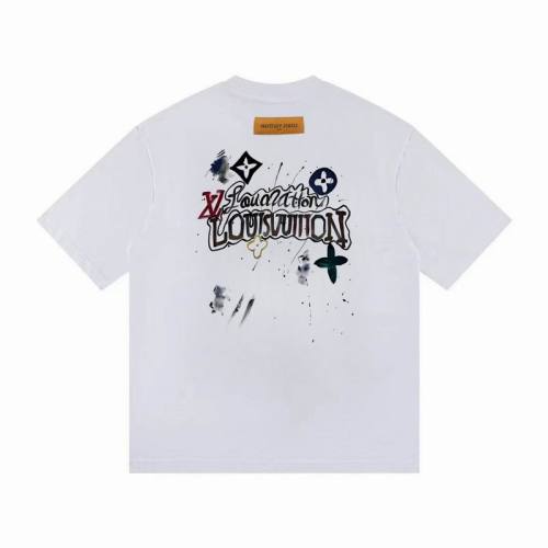 LV  t-shirt men-8000(S-XXL)