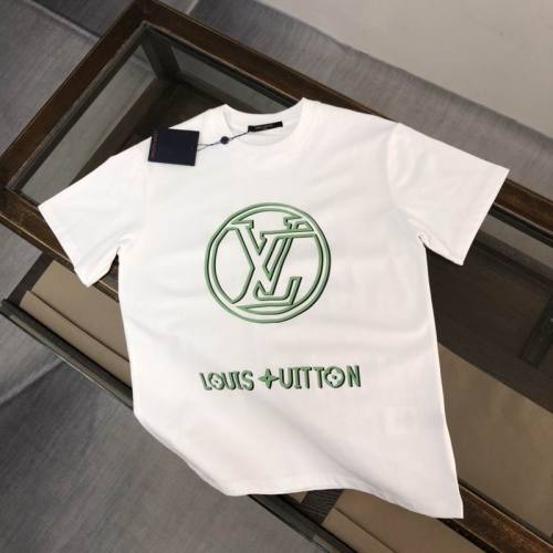 LV  t-shirt men-7369(M-XXXL)