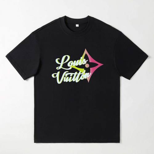 LV  t-shirt men-7336(M-XXXL)