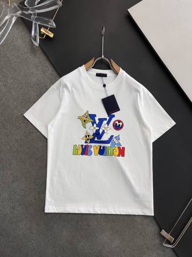 LV  t-shirt men-7537(M-XXXL)