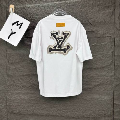 LV  t-shirt men-8676(XS-L)