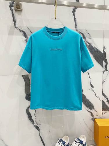 LV  t-shirt men-8517(XS-L)