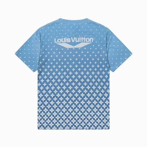 LV  t-shirt men-7651(M-XXXL)