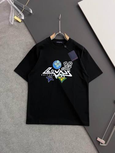 LV  t-shirt men-7544(M-XXXL)