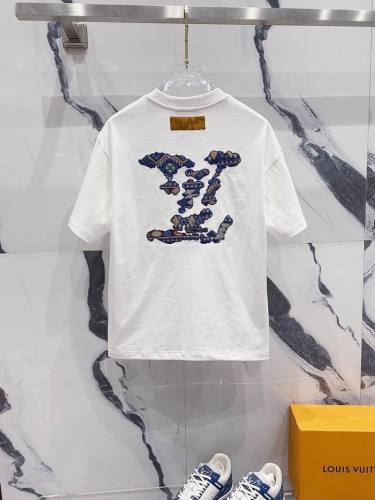 LV  t-shirt men-8126(S-XL)