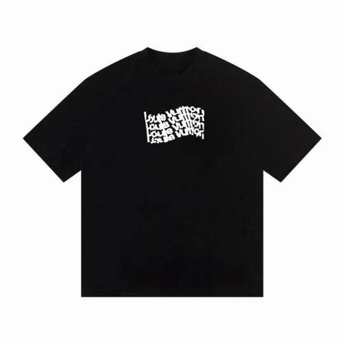 LV  t-shirt men-7830(S-XXL)