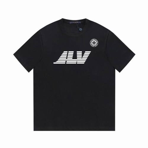 LV  t-shirt men-8867(XS-XL)