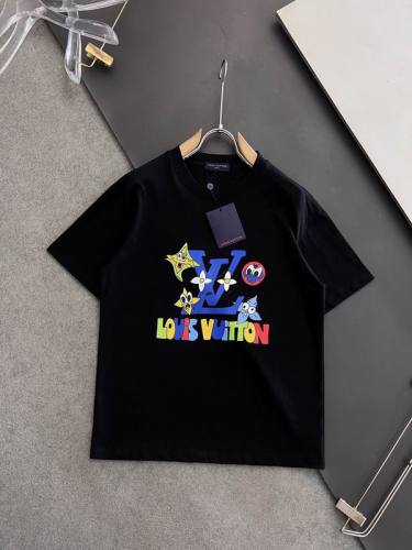 LV  t-shirt men-7538(M-XXXL)
